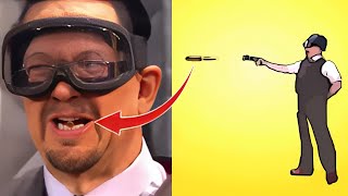 Bullet Catching Magic Secret Revealed | Dr Ricardo | Penn & Toller | ACE