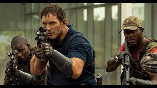 Whitespikes (Aliens) fight Dan Forester AKA Chris Pratt | The Tomorrow War (2021)