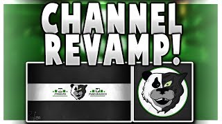 Channel REVAMP! - New INTRO, New BANNER, New AVATAR!