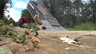 ОПЯТЬ ДЕРЕВНЯ.  ВЫГРУЗКА ПОД ВОЛОГДОЙ.  И РЕЙС НА АБЗ.