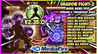 UPDATE‼️ Shadow Fight 2 Mod Menu Terbaru 2024 Apk V2.35.0 - Unlimited Money & Level Max