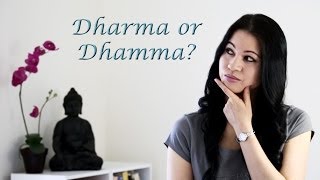 Buddhist Language: Dharma or Dhamma?