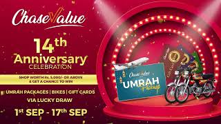 Chase Value 14th Anniversary Celebration