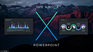 Most Popular PowerPoint Templates 🔥The X Note 🔥