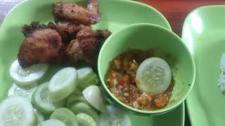 ayam geprek sambel korek paling lezat