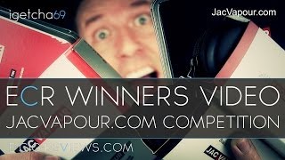 ECR WINNERS VID - JACVAPOUR.COM GOODIE BAG GIVEAWAY!