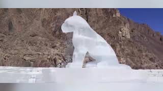 First Ice and Snow-Sculpture Workshop concludes in northern India