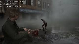 Silent Hill 2 Remake 2024: RTX 3060Ti Ryzen 9 5900x Max Settings DLSS