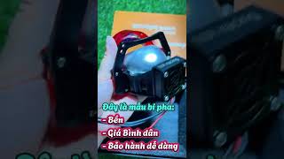 Đèn pha bi cầu 3 inch M10 V4S light smart 12V lắp oto xe máy