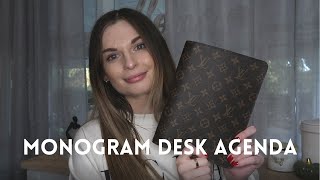 LOUIS VUITTON DESK AGENDA 2021 & 2022