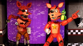 Originals meet Rockstars [FNAF/Blender]