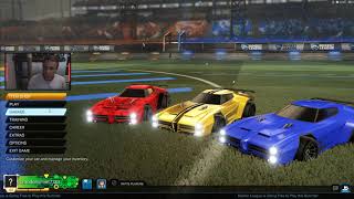 Join Us Live - Rocket League - AFTER DARK!!