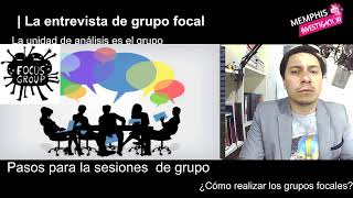 X sin audio X Noche 15 sep | La entrevista de grupo focal