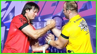 Devon Larratt vs Denis Cyplenkov: The Biggest Arm Wrestling Match in History