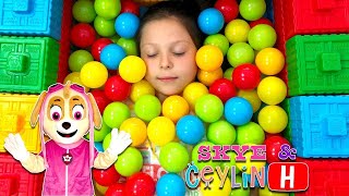 Ceylin & Skye - Colorful Ball Pool Comptines Et Chansons Kinderlieder Canzoni per bambini Kids Songs