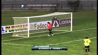 Mirá el gol del "Flaco" Pereyra, con la ayuda de Campodónico