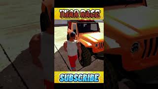 THAR RACE COMPETITION || INDIAN BIKES DRIVING 3D || #shorts #indianbikesdriving3d #viral