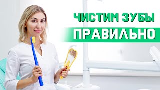 Как чистить зубы правильно? Как выбрать зубную щетку? #зубы #зубнаящетка #болитзуб