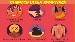 Stomach Ulcer Symptoms #hpylori