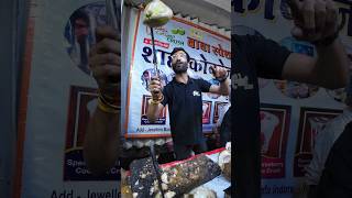 Flying Coconut Seller of #indore #sarafabazar #foodblogger #foodie #foodlover #foodvlog #shortsfeed