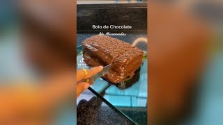 Receita: Bolo de Chocolate no Microondas - Marina (TikTok)