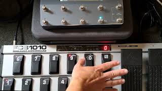 Using a Behringer FCB1010 with the Neural DSP Quad Cortex