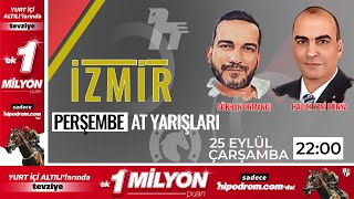 26 Eylül 2024 // İzmir At Yarışı Tahminleri // Gökhan Ormancı - Haluk Yenidünya