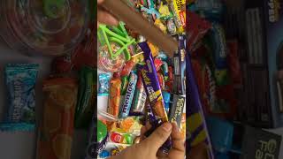 Some lots of candies unboxing