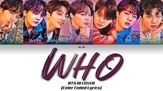 [AI COVER] BTS - "WHO" (JIMIN)