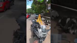 Bike tut gaya bhai 😭 this#viral#jammu#bikeride#bikeride Ktm duke 200ktm390 #shortsvideo#trandingl