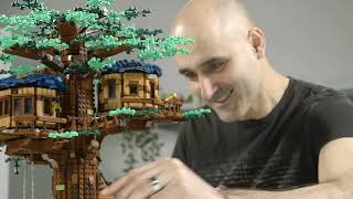 LEGO® Designer Video - Ideas 21318 Treehouse