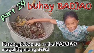 Batang tribu BADJAO magaling sumisid ng tirik