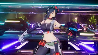 【Zenless Zone Zero MMD】GraceHoward_Lamb【frontal view/ue5/4K】