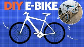 Selbst gebautes E-Bike für 550 € statt 5000 €!