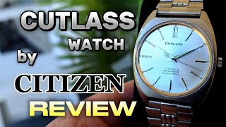 Cutlass Vintage Watch by Citizen Review - Ep 36