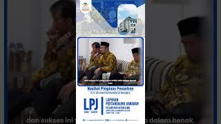 DOK. NASIHAT PIMPINAN PESANTREN PADA KEGIATAN LPJ PESANTREN INTAN ILMU TAHUN 1444/1445 H