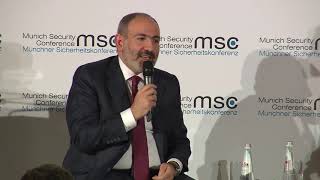 Armenian and Azeri Foreign Min. discuss Nagorno-Karabakh at Munich Security Conference (15 Feb. 20)