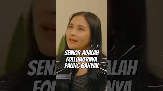 Senior Itu Adalah Yang Paling Banyak Followersnya #trendingvideo