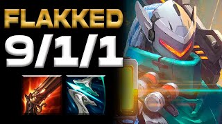 Flakked Lucian vs Kai'Sa / LOL EUW Patch 12.16