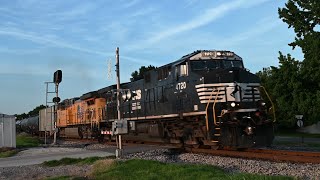 Train Crew Makes Fun of Me On The Radio! Norfolk Southern Leader in Southeastern Oklahoma!