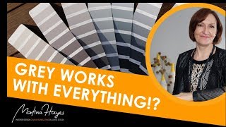 #6 Does grey really work with everything? Tips on matching colours