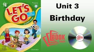 Let's Go 4 4th Edition Student Book Unit 3 Birthday | STUDENT BOOK SERIES