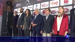 Presentación Premios Platino 2023 | TD Territorial de Madrid TVE