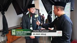 REPORTASE AL AKH MIRAJ REGISTRASI PESERTA KEGIATAN