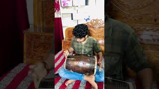 Ladki Badi Anjani Hai || Song Cover Dholak By Gurdeep Singh bharti || #Shorts.