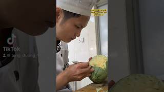 How to fruit carving #art