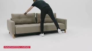 Pyxis D.E.L. Sofa Bed - How To Operate