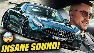 Black Series WHO?! ANGRY 700hp Mercedes AMG GT R! // Nürburgring