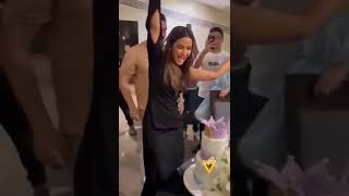 Jasmin Bhasin birthday celebration #jasminbhasin #jasminbhasinstatus #shorts #shortvideo #ytshorts