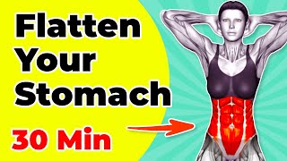 ➜ Flatten Your Stomach ➜ Standing Workout for Over 50s (30-min)